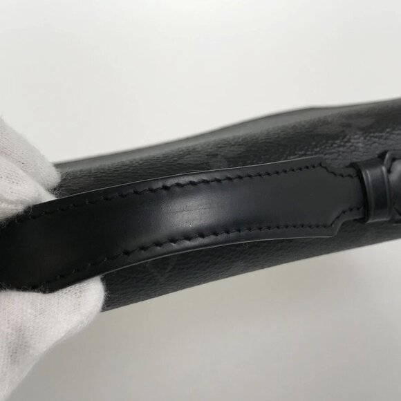 LOUIS VUITTON Monogram Eclipse Zippy XL M61698 Long wallet Round zipper - Picture 11 of 16